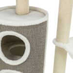 Krabton met Sisalkrabvlak en Ligbed in Wit, Groen en Grijs – Trixie Dante - Afbeelding 5