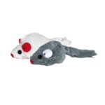 Pluchen Kattenmuizen met Kattenkruid, 6 Stuks, 5 cm – Trixie 4503-TRXI
