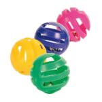 Katten Speelballen met Rammelaar 4 cm 4 Stuks – Trixie 4521-TRXI