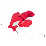 Interactief Kattenspeeltje Pluche Garnaal met Kattenkruid – Trixie Zappelshrimp - Afbeelding 2