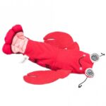 Interactief Kattenspeeltje Pluche Garnaal met Kattenkruid – Trixie Zappelshrimp - Afbeelding 3