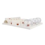 Katten Intelligentiespeelbord met Vijf Modules – Trixie Cat Activity Fun Board - Afbeelding 2