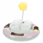 Kattenspeelgoed met Snackbuisjes en Bal – Trixie Junior Snack & Play