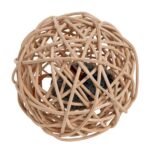 Kattenbal van wilgentakken met Muizengeluid – Karlie Mouseball