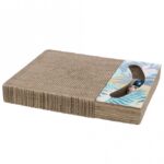 Katten Krabkarton met Speelballen en Catnip, Bont 38 x 30 cm – Trixie 48006-TRXI
