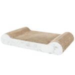 Kartonnen Krabplank XXL met Catnip voor Grote Katten – Trixie 48030-TRXI