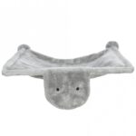 Katten Hangmand voor Wandmontage Grijs – Trixie 49970-TRXI - Afbeelding 3