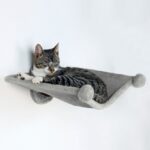 Katten Hangmand voor Wandmontage Grijs – Trixie 49970-TRXI - Afbeelding 5
