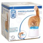 Drinkfontein met Meertrapsfiltering 2 Liter Wit-Blauw – CATIT Fresh+Clear - Afbeelding 2