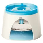 Drinkfontein met Meertrapsfiltering 2 Liter Wit-Blauw – CATIT Fresh+Clear - Afbeelding 3