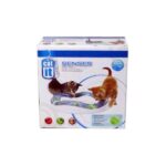Katten Speelbaan met Verlichte Bewegende Bal – CATIT Senses Speed Circuit - Afbeelding 2