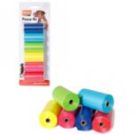 Regenboog Hondenpoepzakjes van Afbreekbaar Materiaal 6 Rollen – Karlie 521366