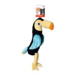 Pluchen Hondenspeeltje Tukan met Pieper – Karlie 521579 - Afbeelding 2