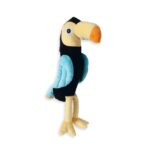 Pluchen Hondenspeeltje Tukan met Pieper – Karlie 521579