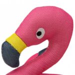Waterabsorberend Hondenspeelgoed voor Verkoeling – Karlie Flamingo - Afbeelding 2