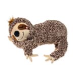 Hondenknuffel Luiaard van Pluche Bruin – Karlie 522421