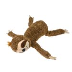 Zacht Pluchen Hondenspeelgoed Luiaard 55 cm – Karlie 522422 - Afbeelding 2
