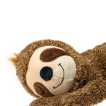 Zacht Pluchen Hondenspeelgoed Luiaard 55 cm – Karlie 522422 - Afbeelding 3