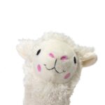 Hondenknuffel Alpaca van Pluche – Karlie 522424 - Afbeelding 2