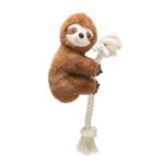 Hondenspeelgoed Pluchen Klimluiaard met Katoenen Touw 40 cm – Karlie 522727