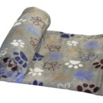Huisdierdeken van Coral-Fleece Lichtgrijs 50 x 75 cm – Nobby Lissi