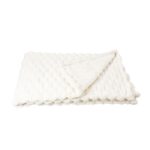 Hondenligdeken Soft Fleece in Crème 50 x 75 cm – Nobby Diamond - Afbeelding 2