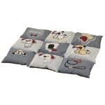 Hondenmat met Antislipcoating Grijs Beige – Nobby NO-52617