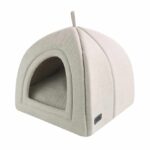 Pluchen Ligghol Beige voor Katten en Honden – Nobby VALEA