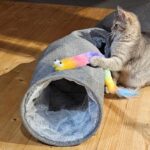 Kattentunnel met Ritselfolie en Doorgangsopening – Nobby Gauri - Afbeelding 2