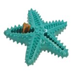 Honden Dental Speelgoed Zeester met Snackopening – Nobby Dental Line - Afbeelding 2
