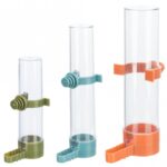 Vogel Drink- en Voerautomaat 50 ml voor Kleine Vogels – Trixie 5410-TRXI