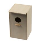 Verticale Nistkast voor Valkparkieten – DUVO 401/150-EBI