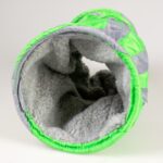 Kleintiertunnel met Zachte Binnenzijde 35 cm voor Konijnen, Cavia's en Fretten – DUVO 4956001-EBI - Afbeelding 2