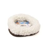 Kleintiermand met Zachte Binnenkant Bruin-Wit – DUVO 4745039-EBI