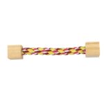 Knaagdier Speeltouw met Houten Blokken – DUVO 4956002-EBI