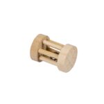 Speelrol van Onbehandeld Hout met Bel voor Knaagdieren – DUVO 4956003-EBI