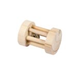 Speelrol van Onbehandeld Hout met Bel voor Knaagdieren – DUVO 4956003-EBI - Afbeelding 2