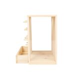 Knaagdier Klimwand van Hout – DUVO 10251-EBI - Afbeelding 3
