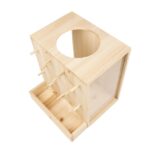 Knaagdier Klimwand van Hout – DUVO 10251-EBI - Afbeelding 2