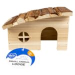 Knaagdierhuis van Natuurlijk Hout – DUVO 10254-EBI - Afbeelding 3