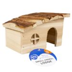 Knaagdierhuis van Natuurlijk Hout – DUVO 10254-EBI - Afbeelding 4