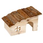 Knaagdierhuis van Natuurlijk Hout – DUVO 10254-EBI