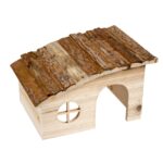 Knaagdierhuis van Natuurlijk Hout – DUVO 10254-EBI - Afbeelding 2