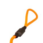 Honden Speur- en Sleeplijn van PVC neonoranje 5 m 8 mm – DUVO EXPLOR South - Afbeelding 3
