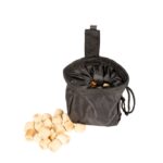 Honden Snacktas Zwart Rood – DUVO 11295-EBI - Afbeelding 2