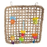 Vogel Klimnet van Zeegras met Speelgoed – DUVO 11585-EBI