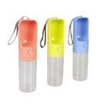 Honden Reisdrinkfles met Lekvrije Sluiting 450 ml – DUVO 11841-EBI