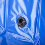 Hondenpool Blauw met Afvoerventiel Ø80 x 30 cm – DUVO 11760-EBI - Afbeelding 2