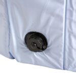 Hondenpool Blauw met Afvoerventiel Ø80 x 30 cm – DUVO 11760-EBI - Afbeelding 3