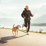 Honden Sportgordel met Schokdempende Riem – DUVO 11804-EBI - Afbeelding 3